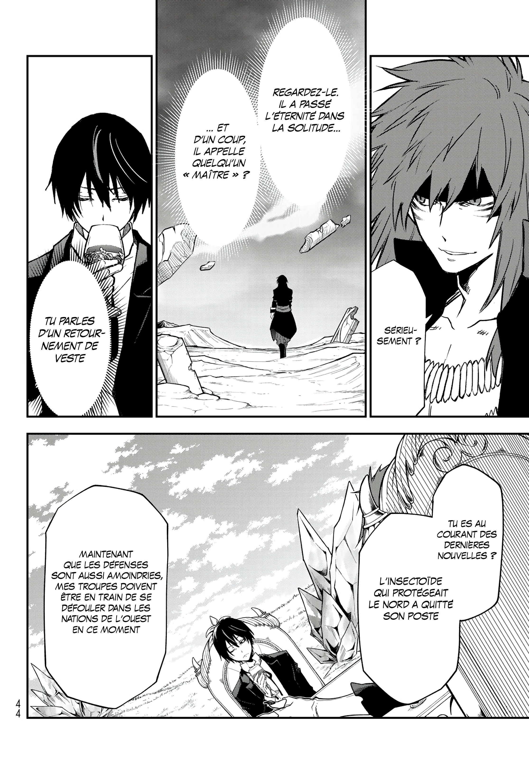 Read Tensei Shitara Slime Datta Ken FR Manga Online