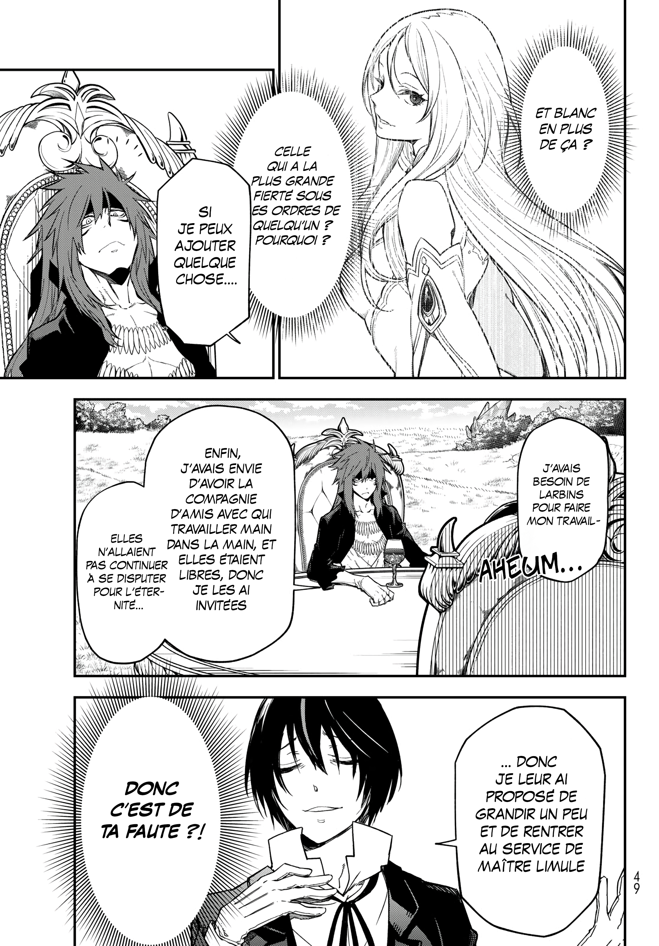 Read Tensei Shitara Slime Datta Ken FR Manga Online