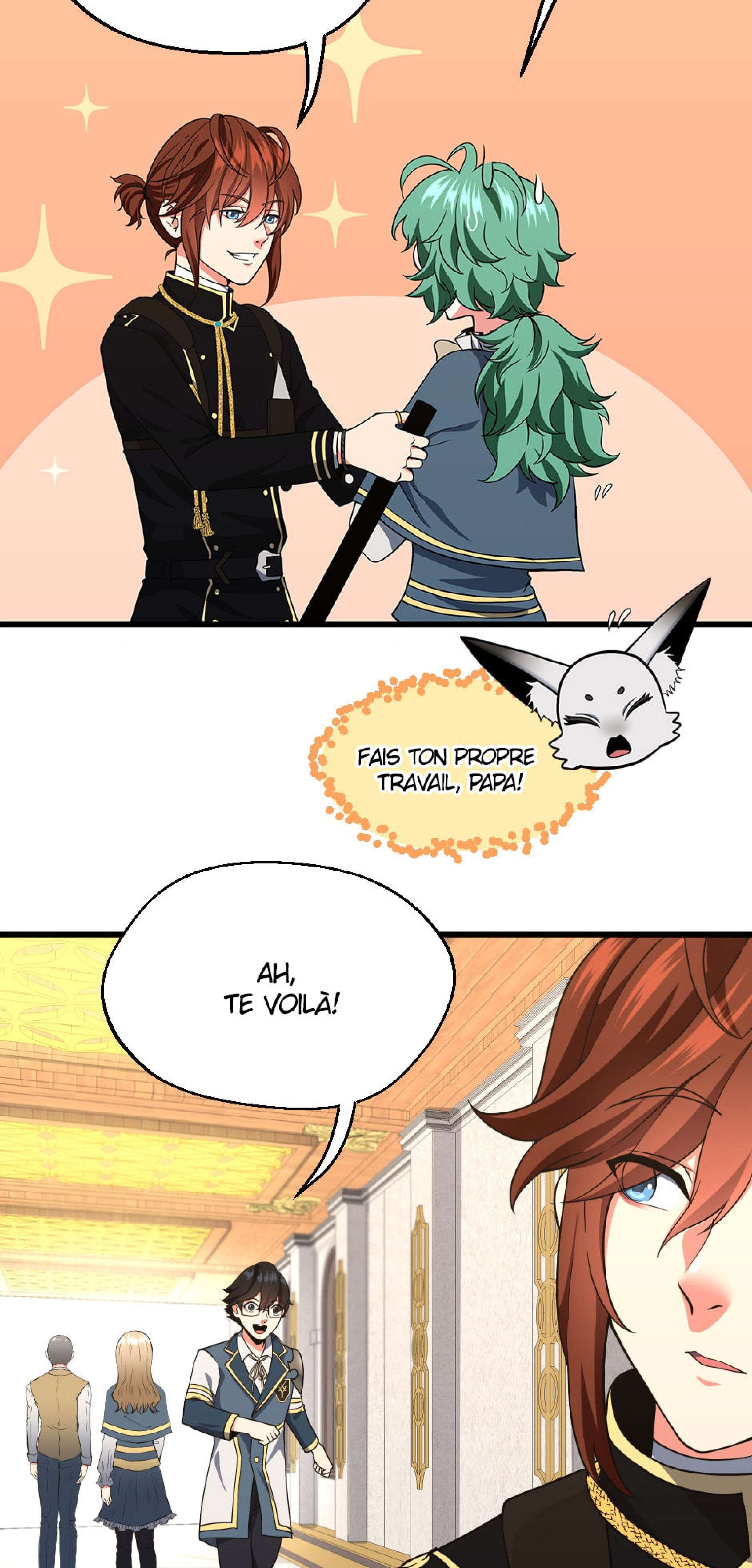 Read The Beginning After the End FR Manga Online