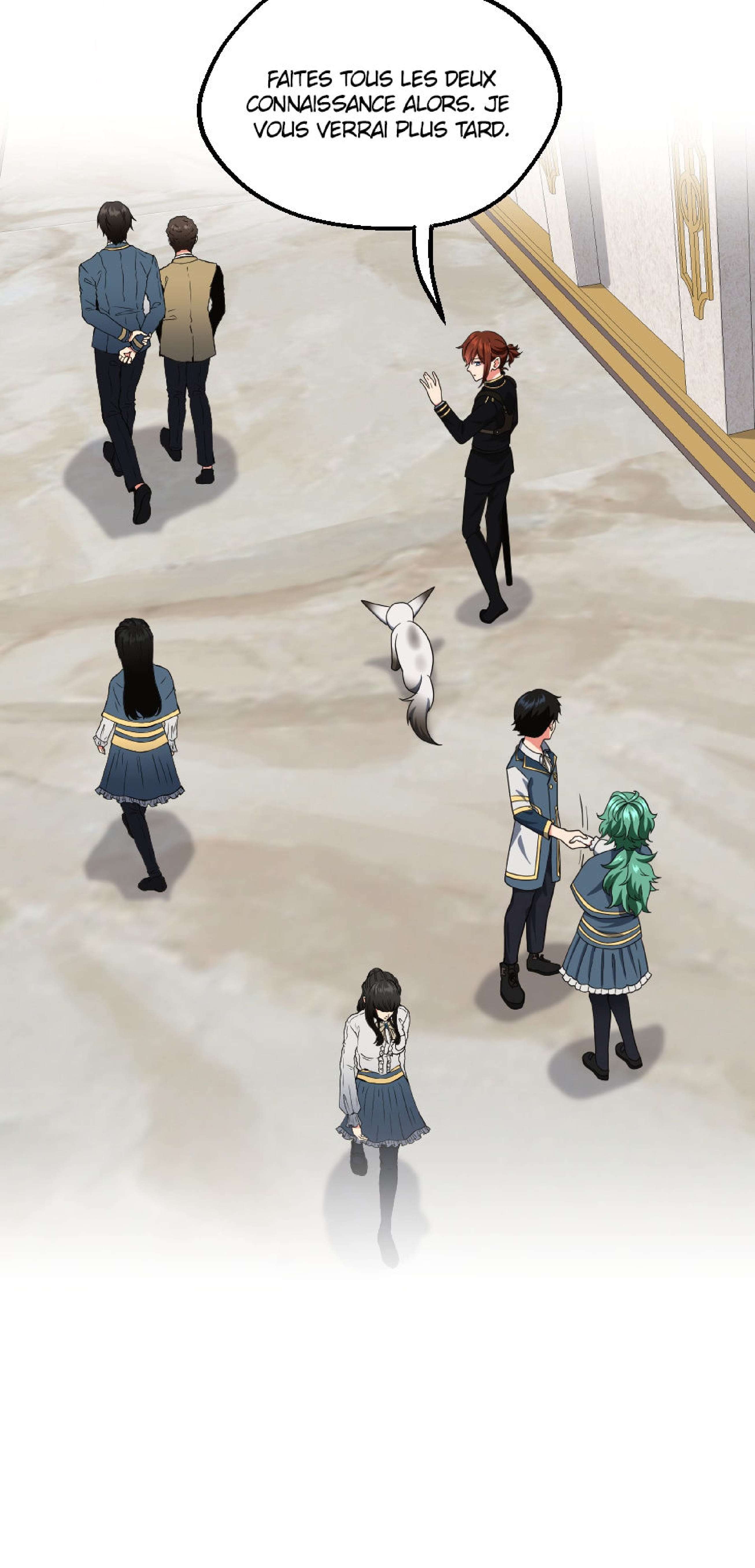Read The Beginning After the End FR Manga Online