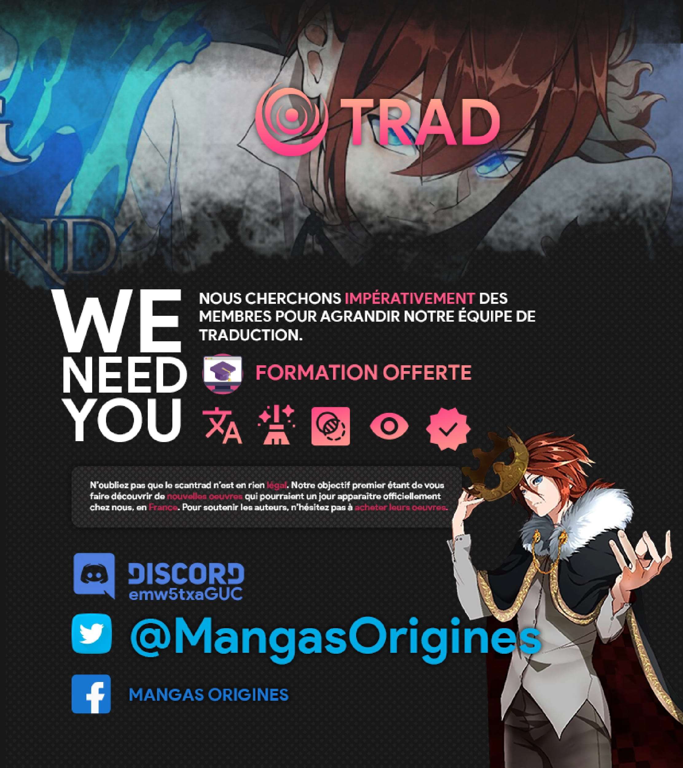 Read The Beginning After the End FR Manga Online