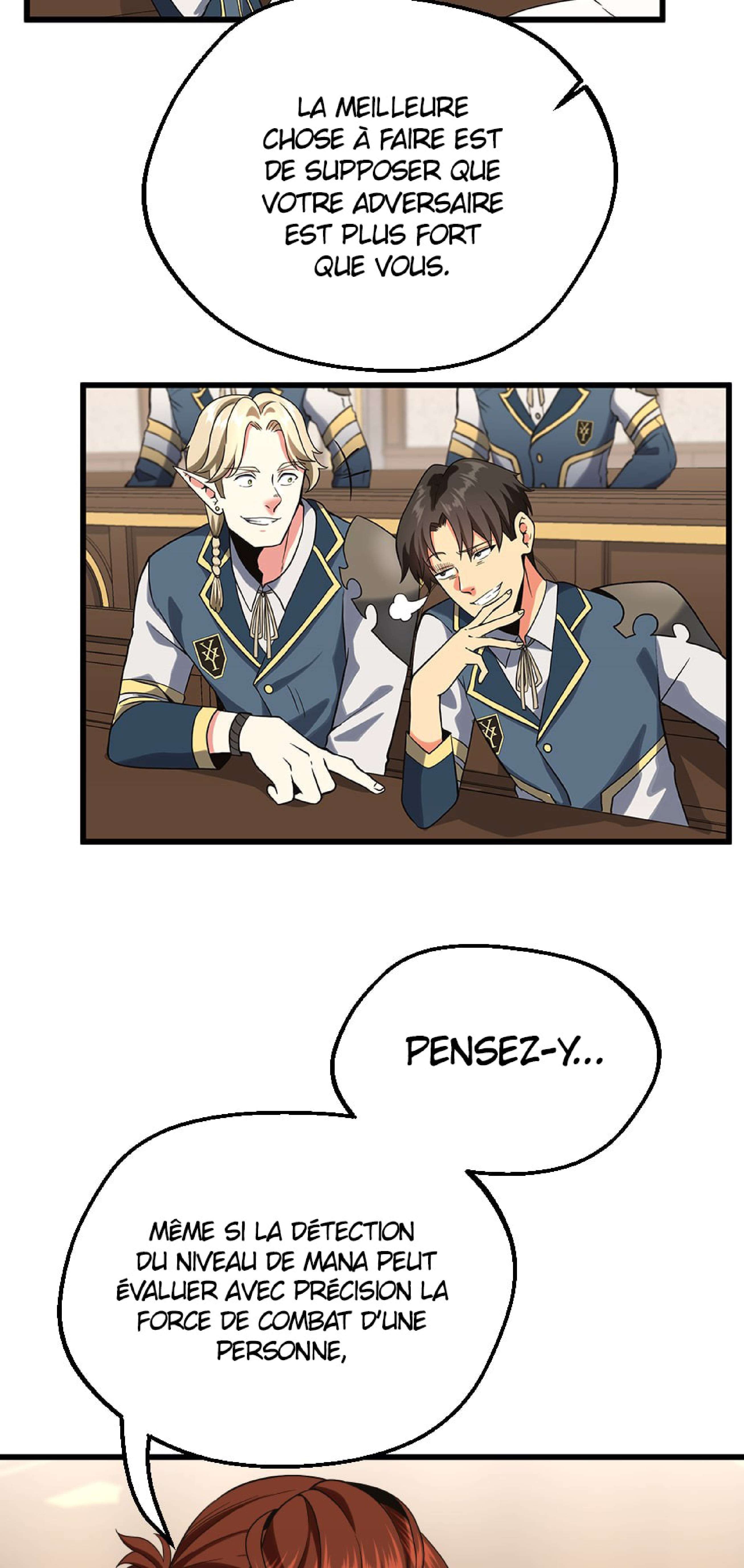 Read The Beginning After the End FR Manga Online