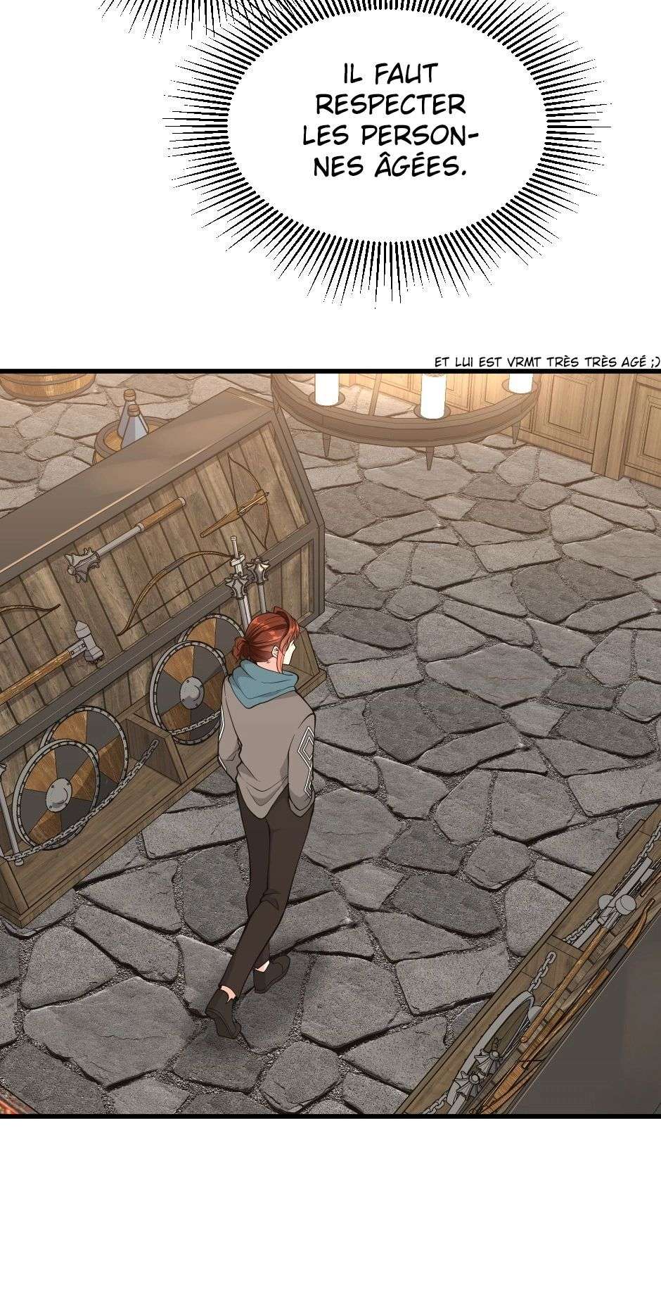 Read The Beginning After the End FR Manga Online