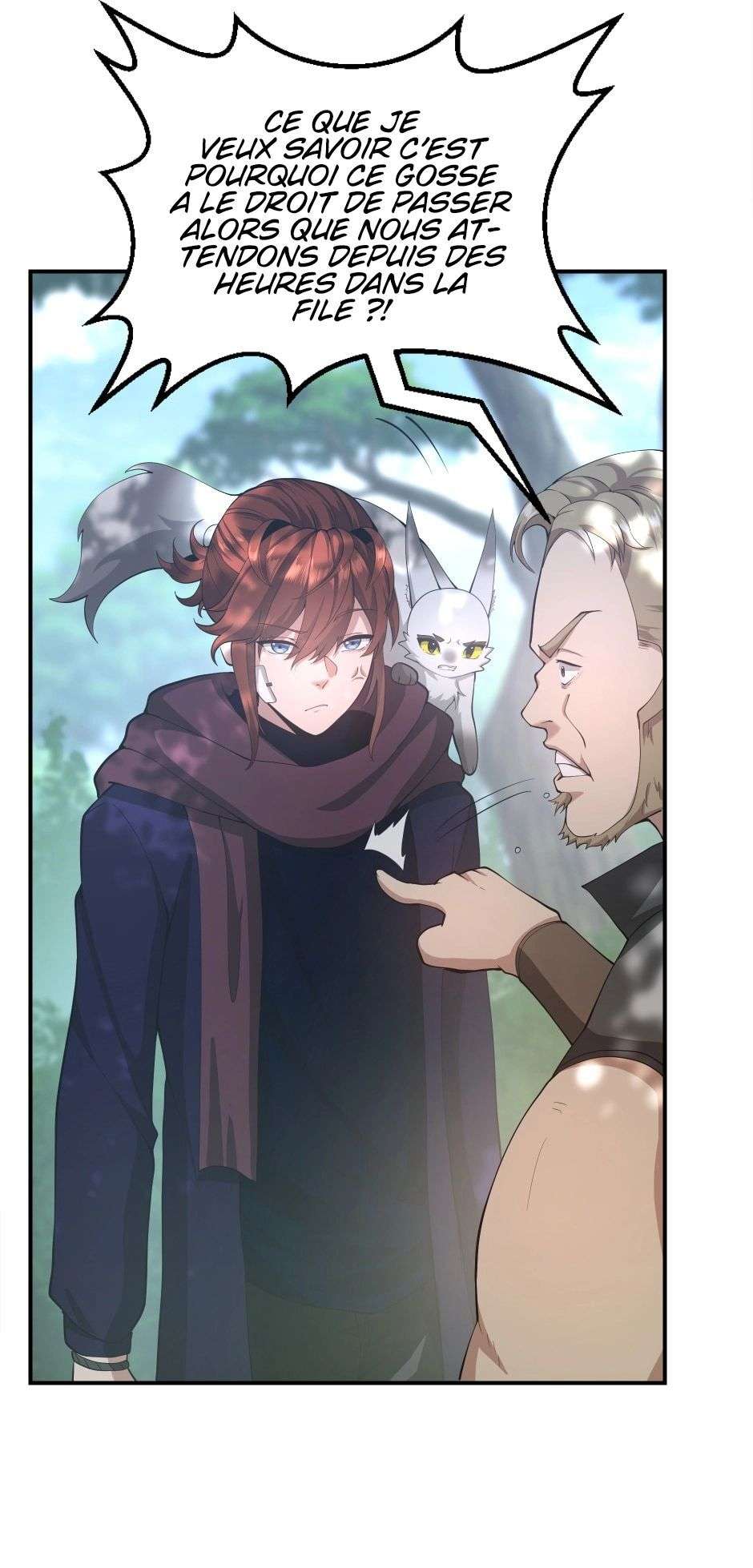 Read The Beginning After the End FR Manga Online