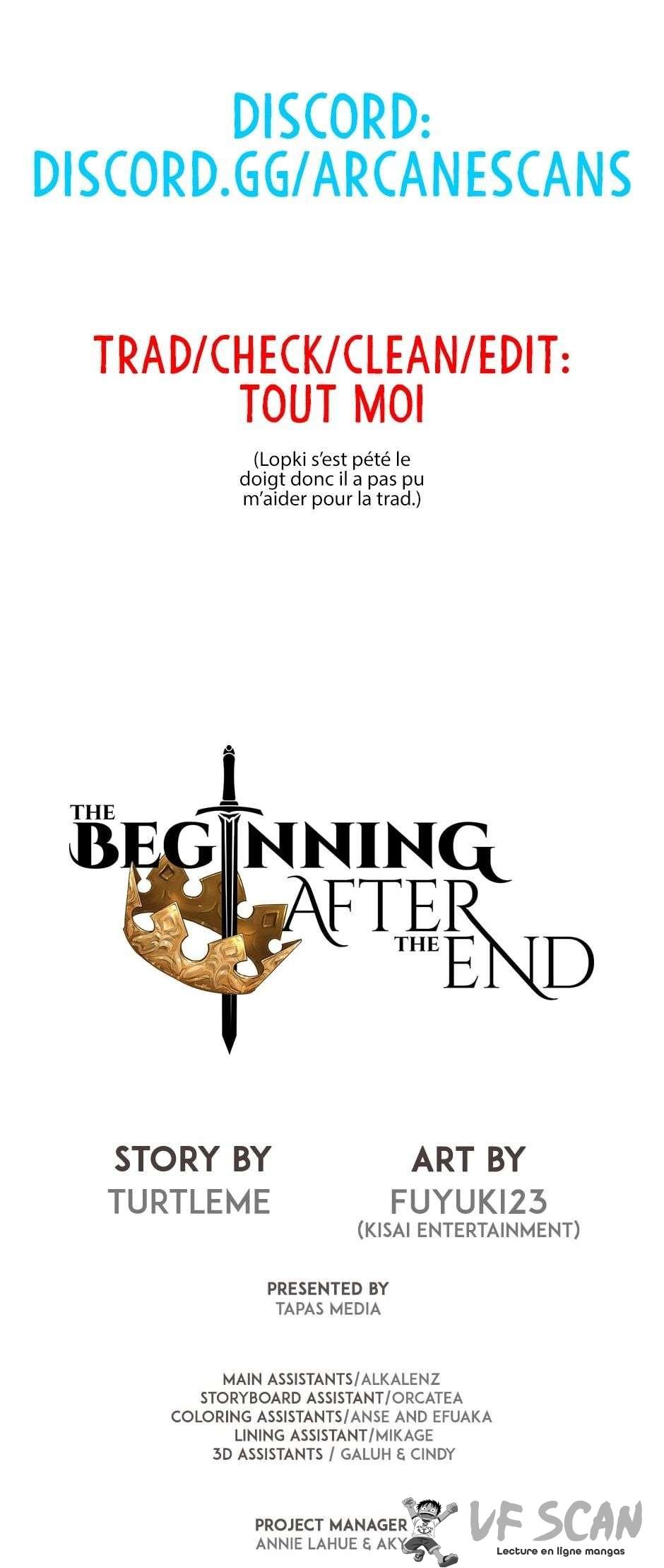 Read The Beginning After the End FR Manga Online