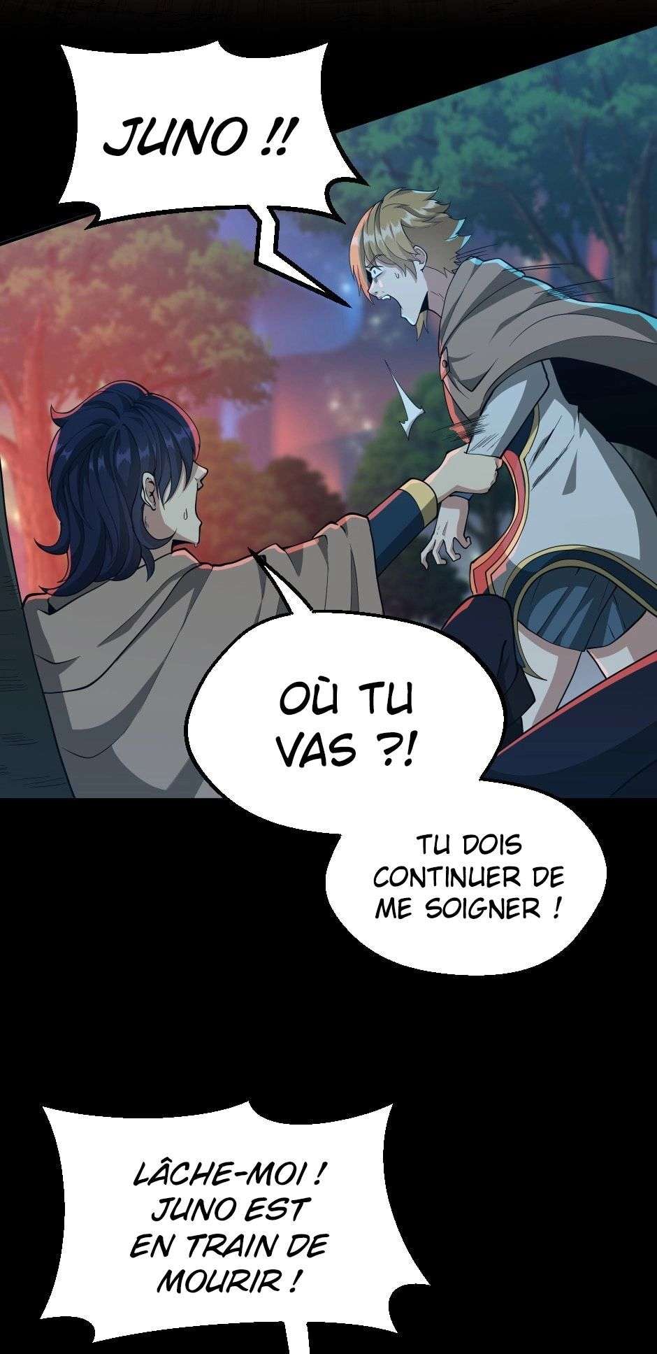 Read The Beginning After the End FR Manga Online
