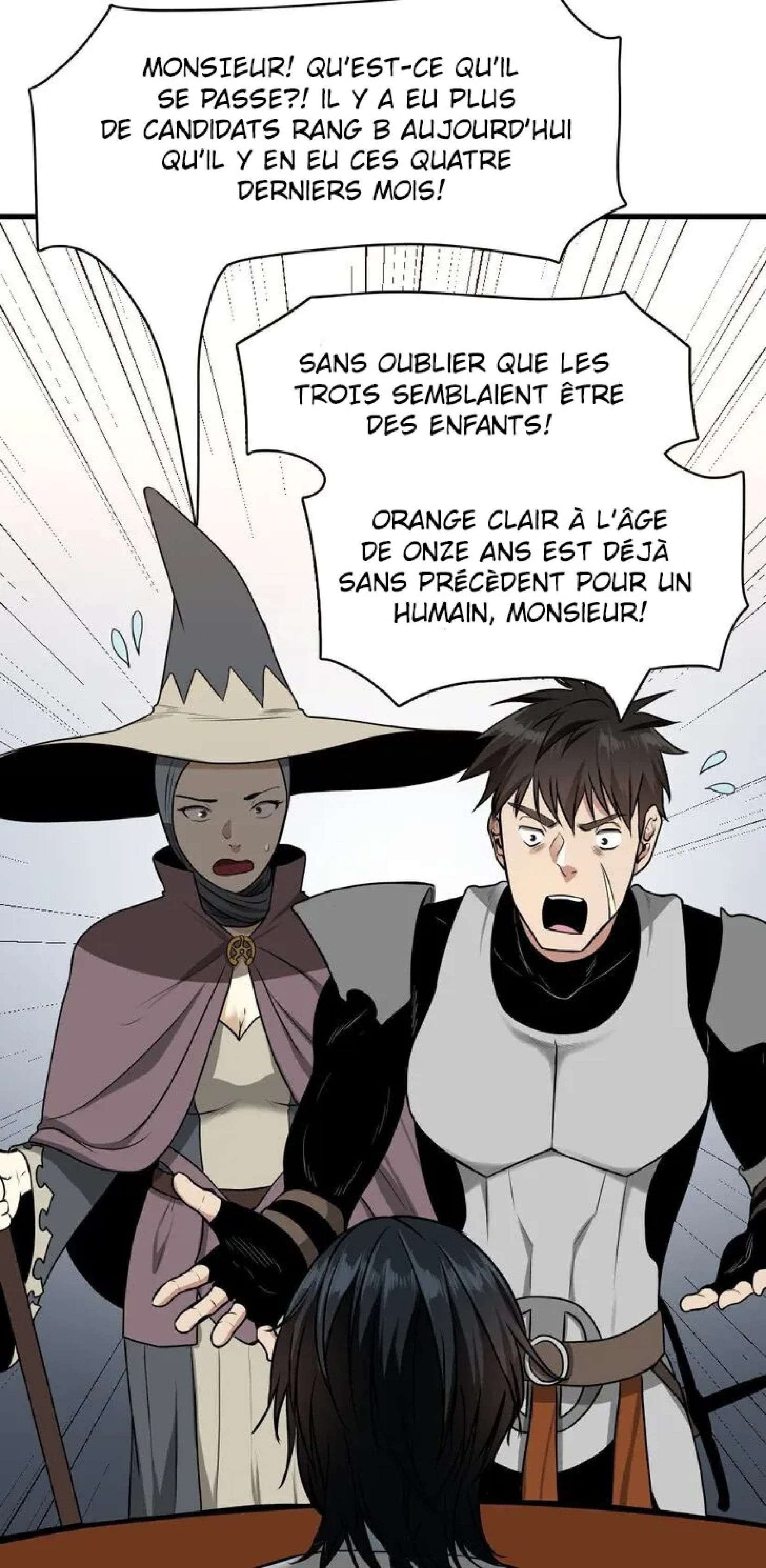 Read The Beginning After the End FR Manga Online