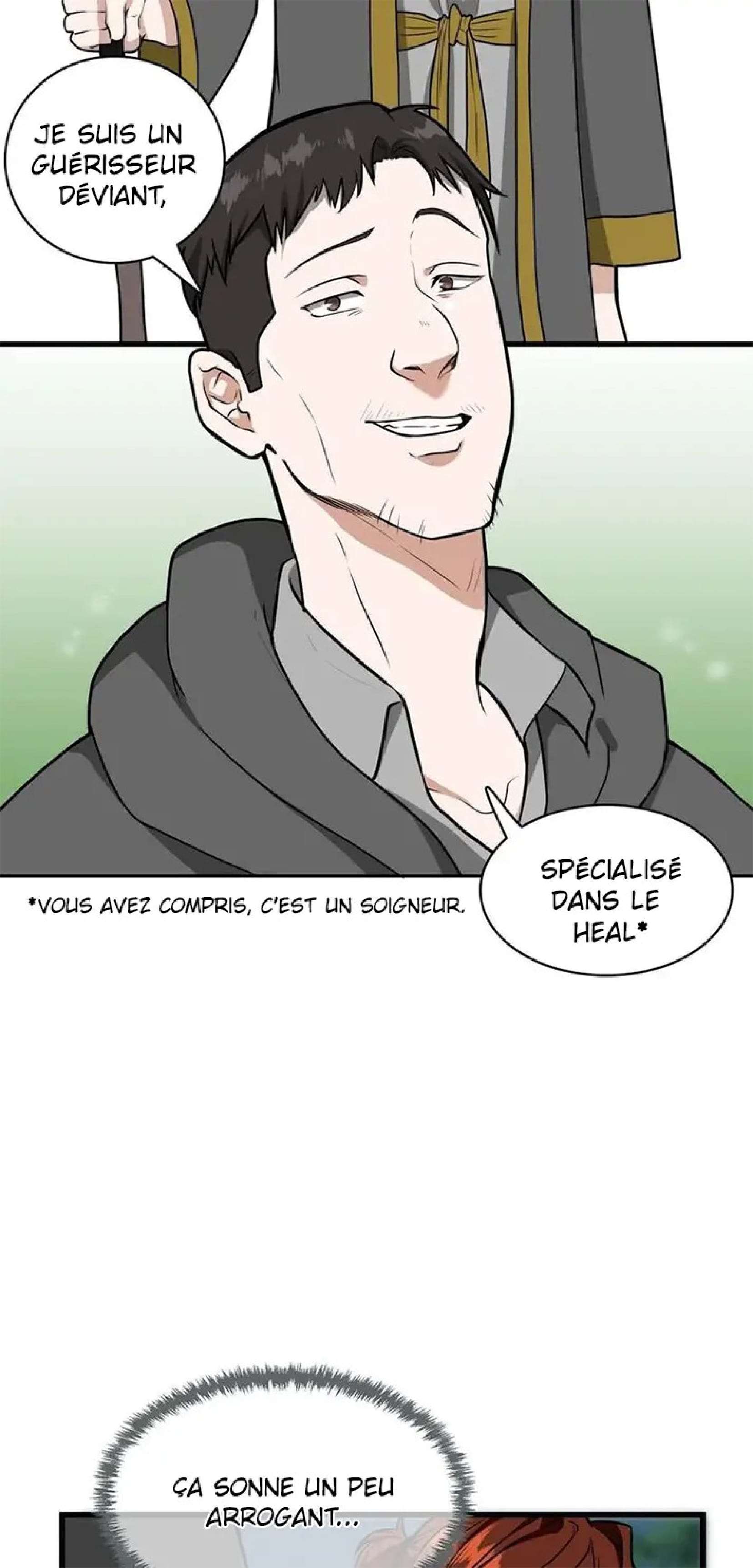 Read The Beginning After the End FR Manga Online