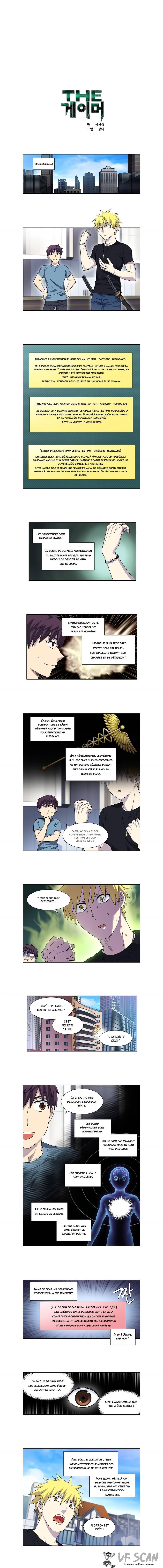 Read The Gamer FR Manga Online