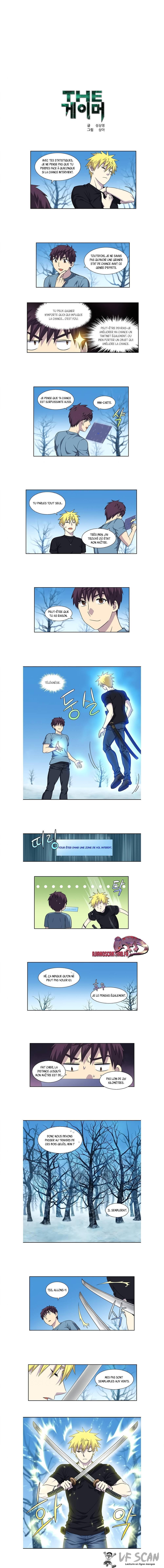Read The Gamer FR Manga Online