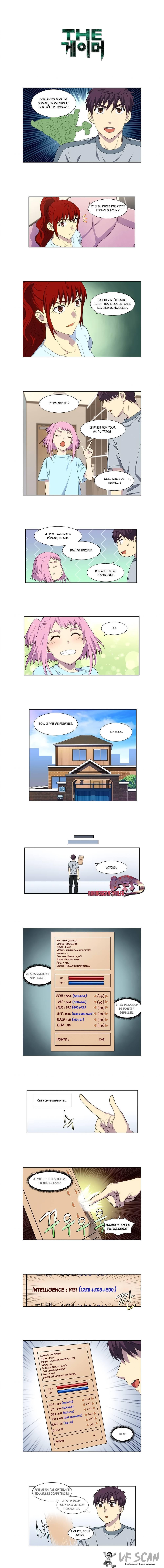 Read The Gamer FR Manga Online