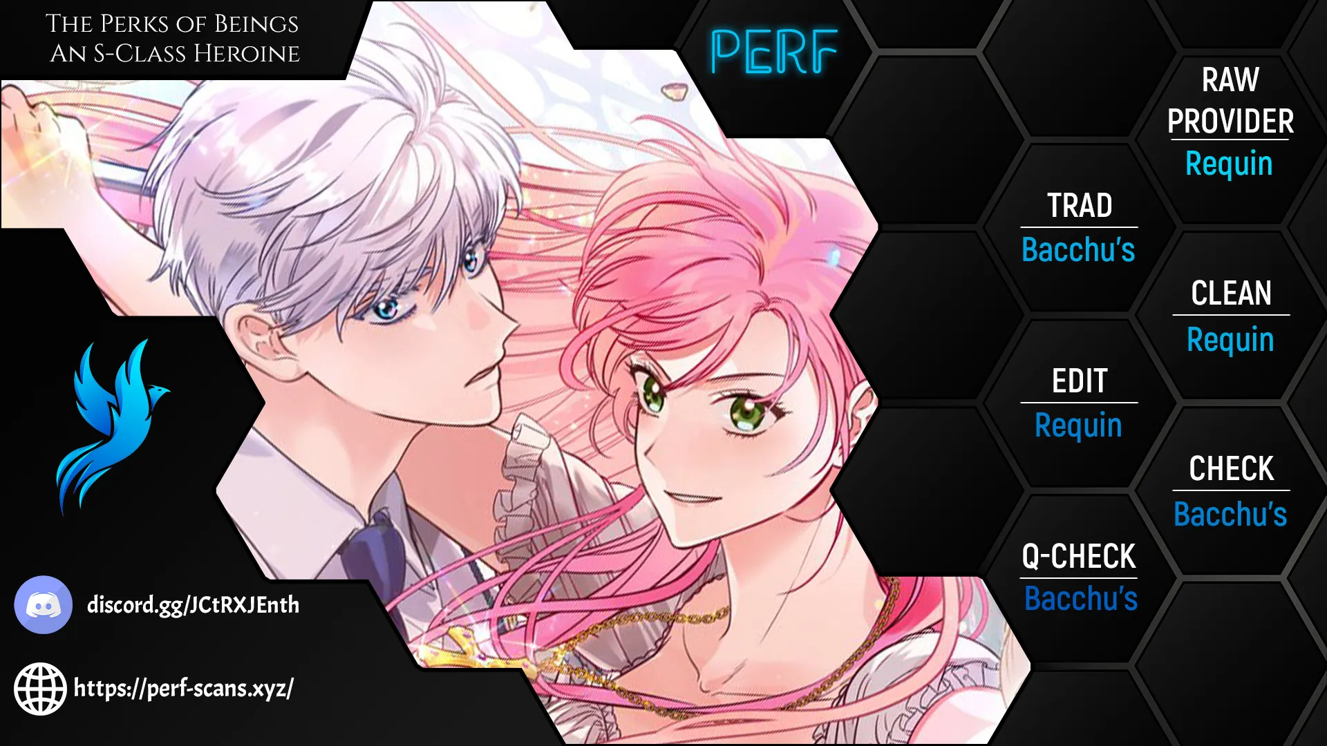 Read The Perks of Being an S-Class Heroine FR Manga Online