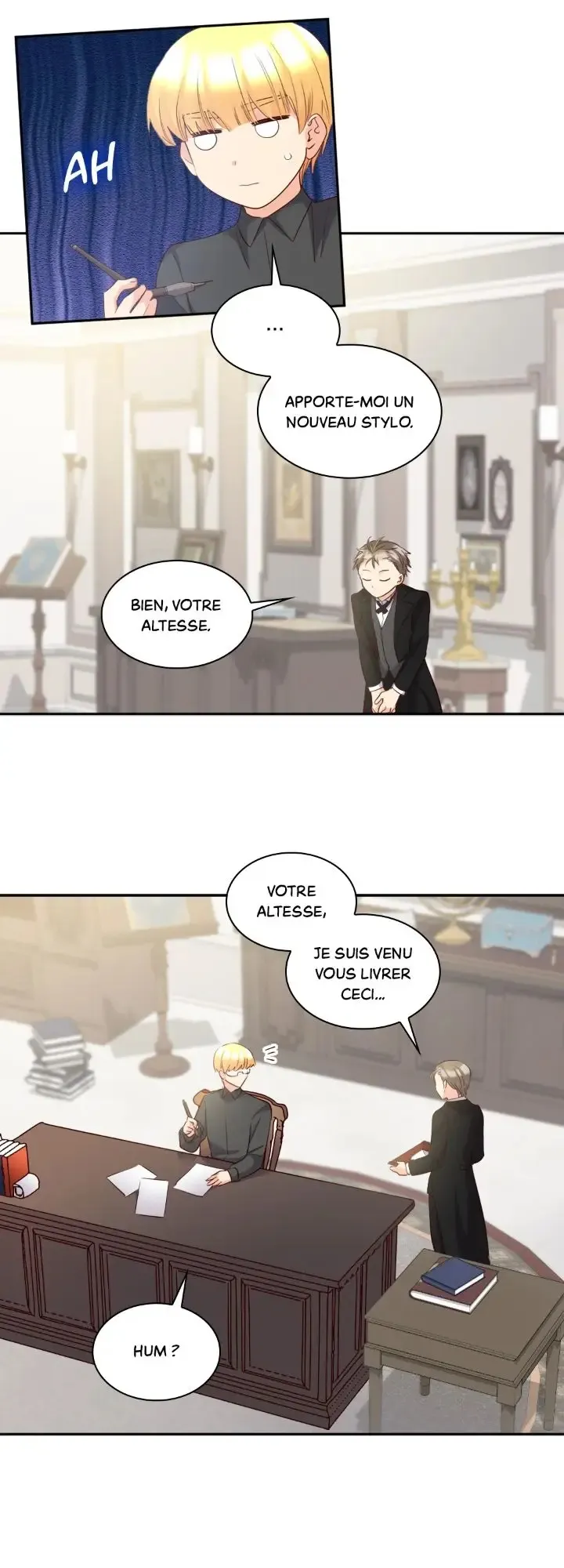 Read The Twins’ New Life FR Manga Online