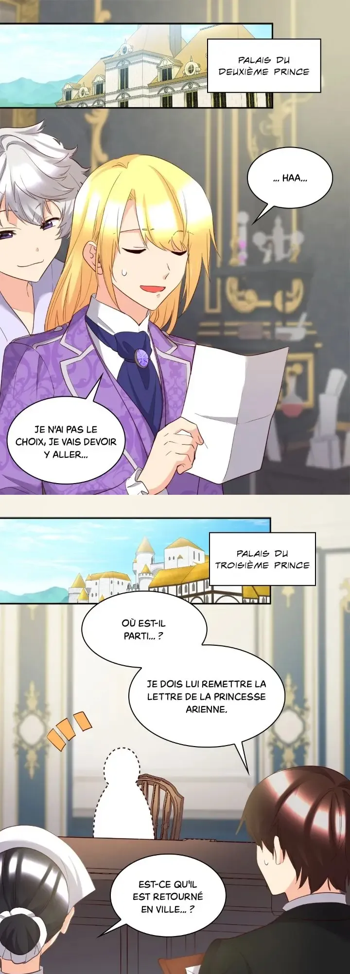 Read The Twins’ New Life FR Manga Online