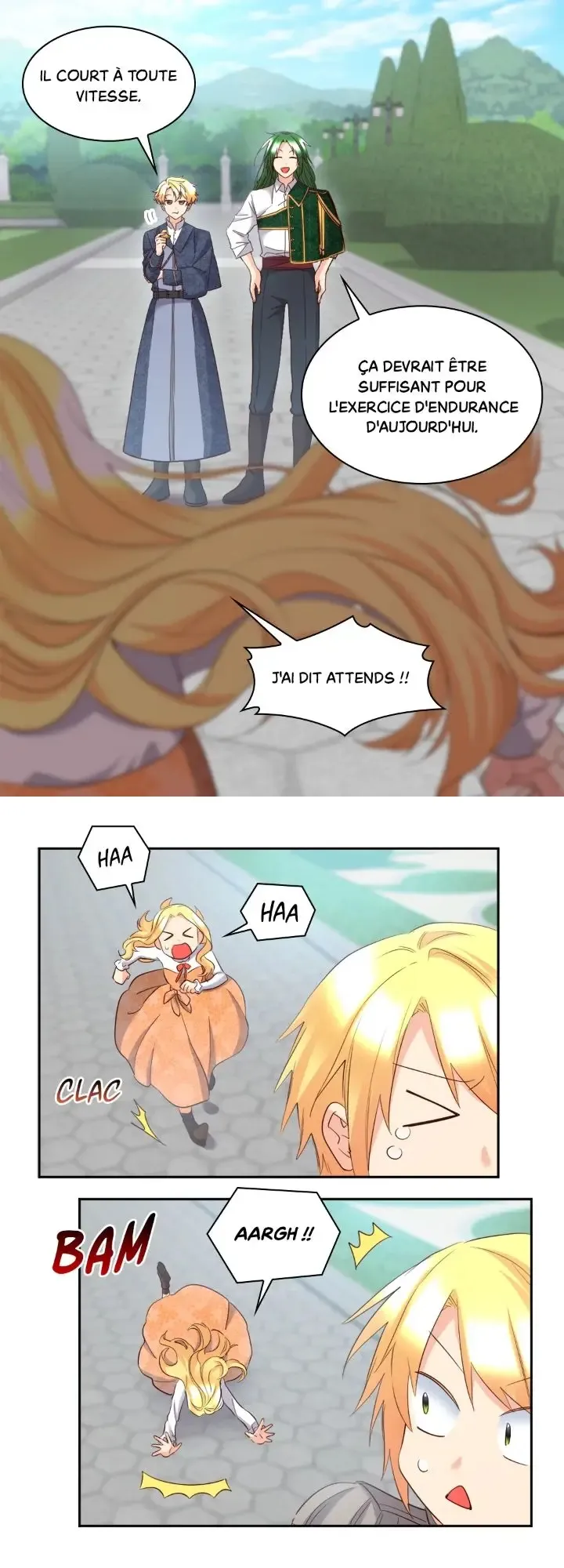 Read The Twins’ New Life FR Manga Online
