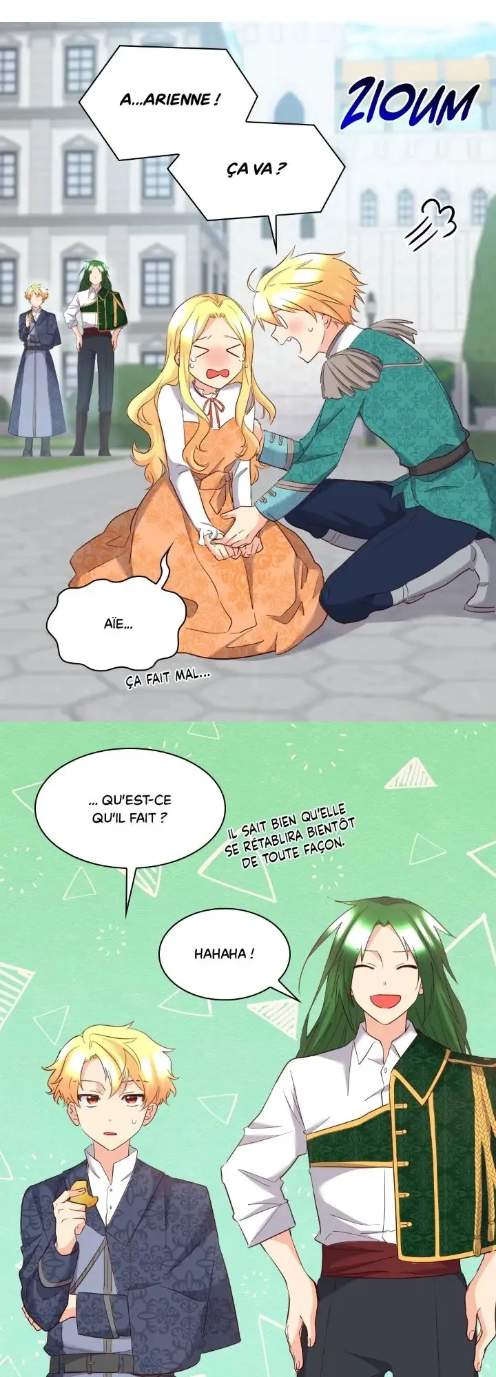 Read The Twins’ New Life FR Manga Online