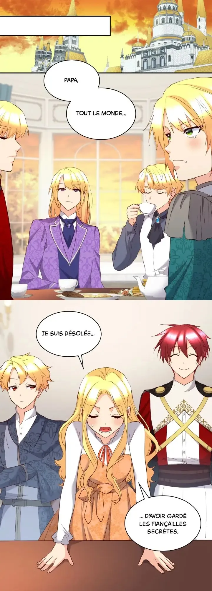 Read The Twins’ New Life FR Manga Online