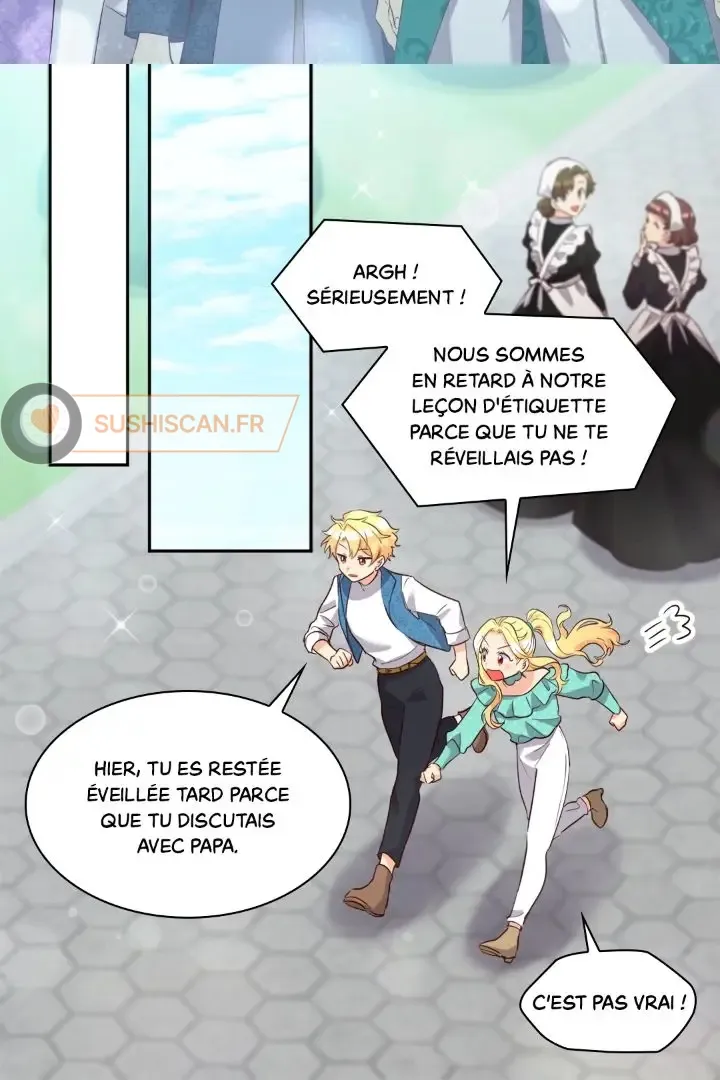 Read The Twins’ New Life FR Manga Online