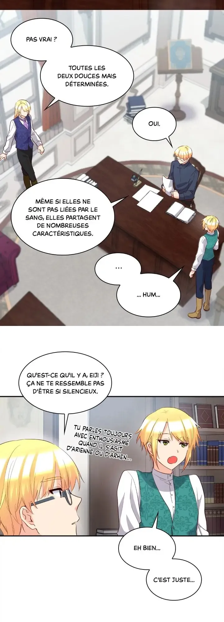 Read The Twins’ New Life FR Manga Online