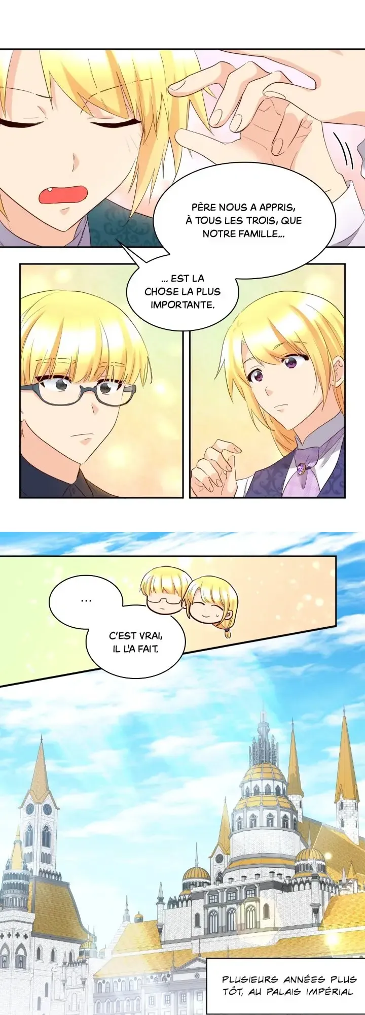 Read The Twins’ New Life FR Manga Online