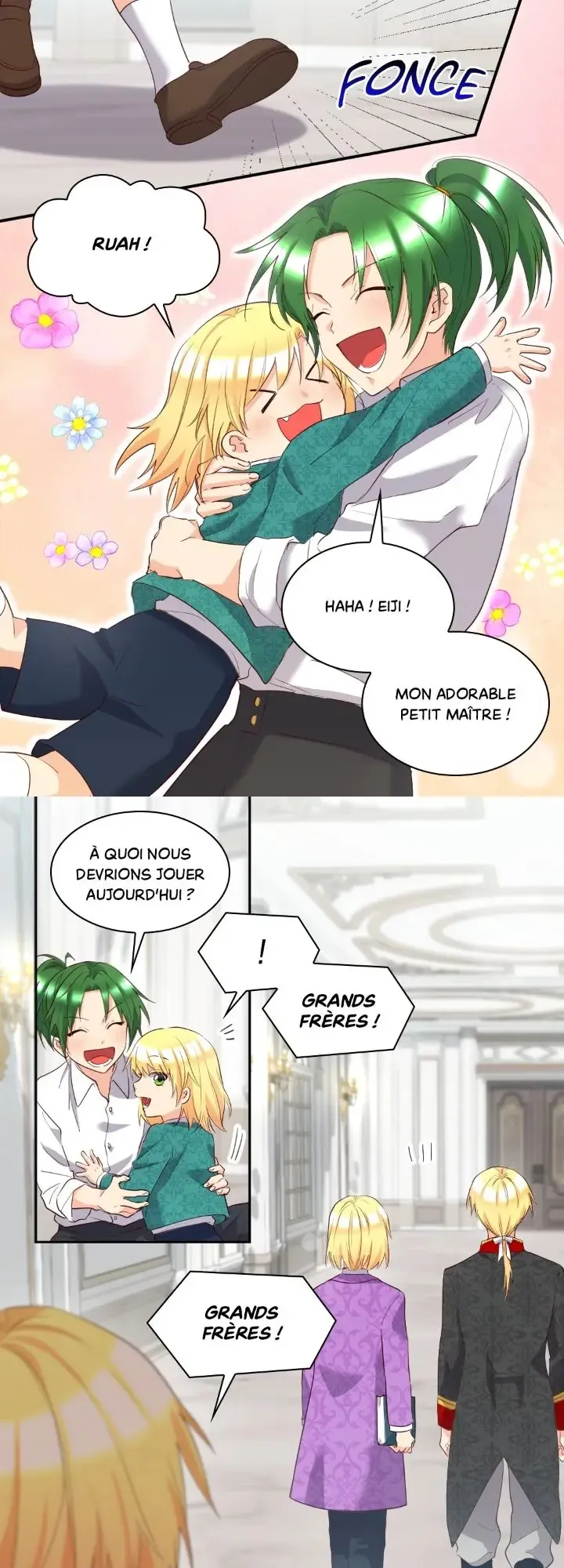 Read The Twins’ New Life FR Manga Online