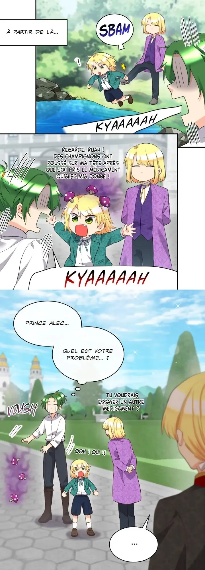 Read The Twins’ New Life FR Manga Online