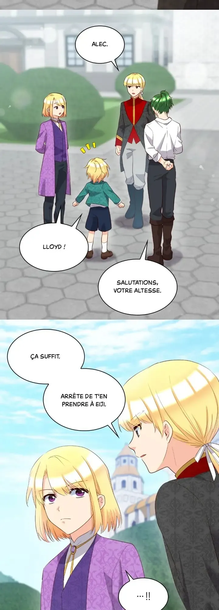 Read The Twins’ New Life FR Manga Online