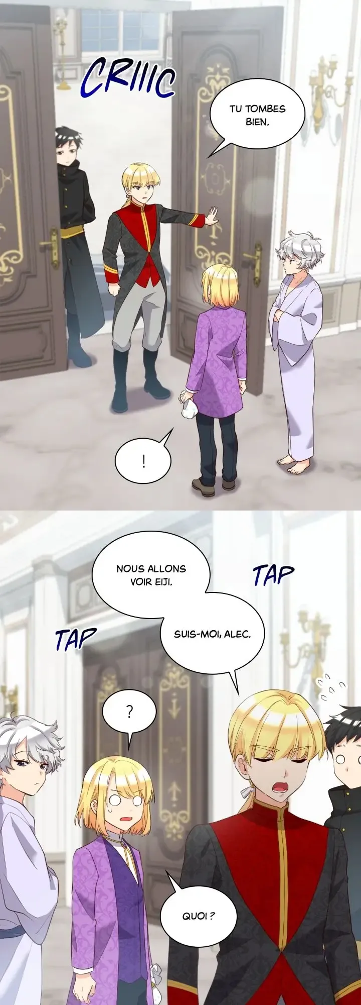 Read The Twins’ New Life FR Manga Online