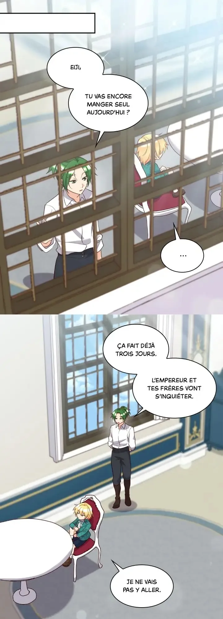 Read The Twins’ New Life FR Manga Online