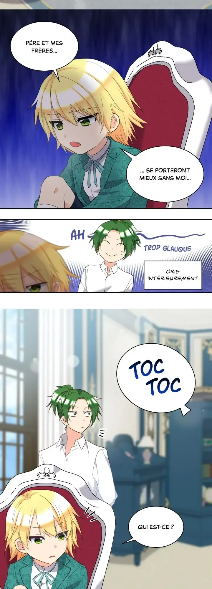 Read The Twins’ New Life FR Manga Online