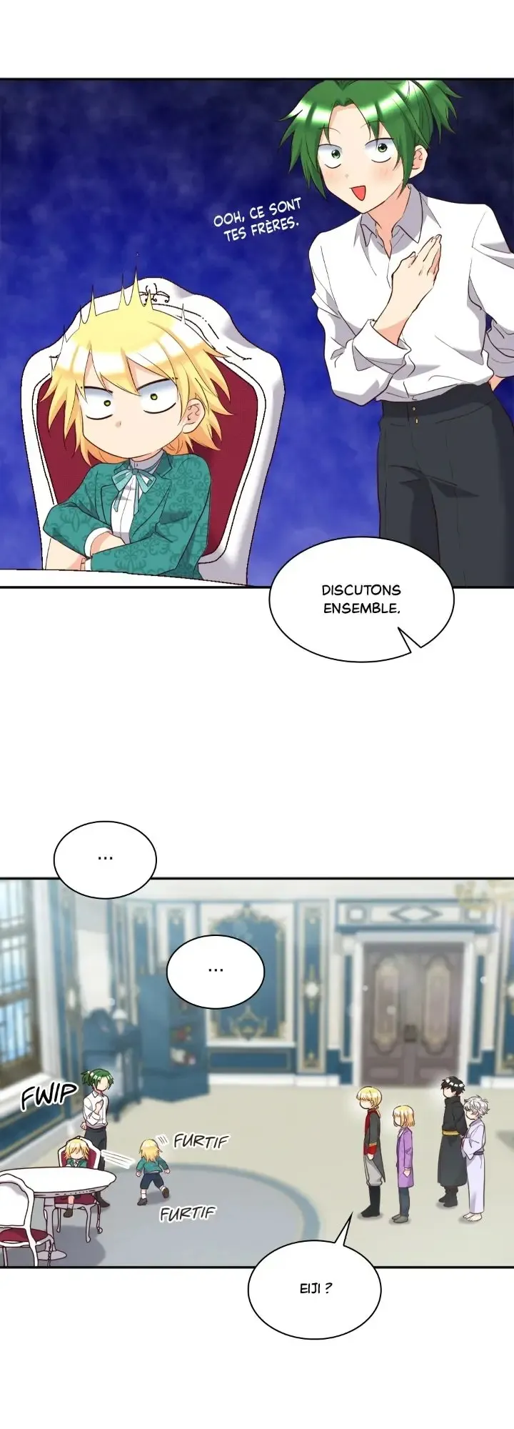 Read The Twins’ New Life FR Manga Online