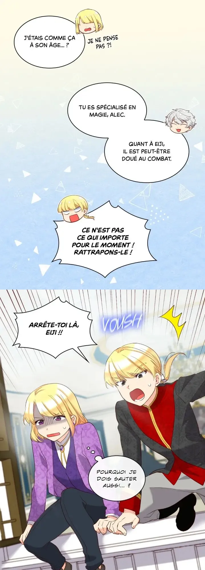Read The Twins’ New Life FR Manga Online