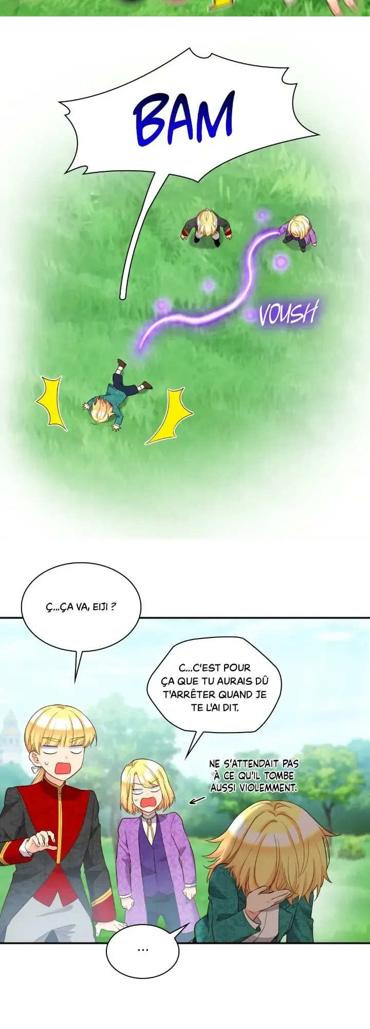Read The Twins’ New Life FR Manga Online