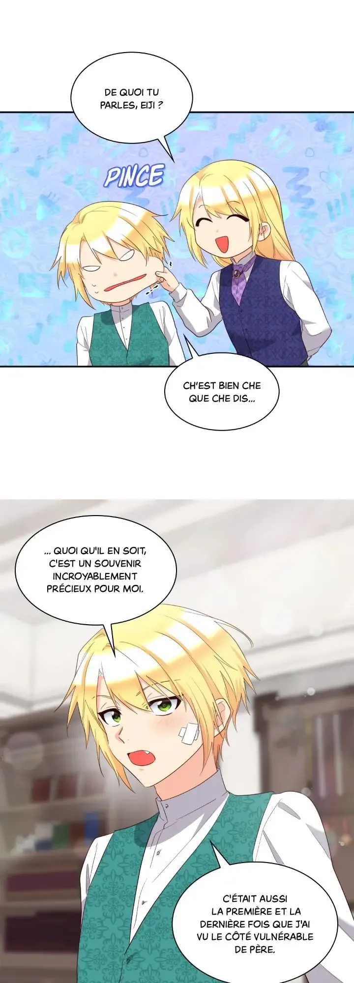 Read The Twins’ New Life FR Manga Online