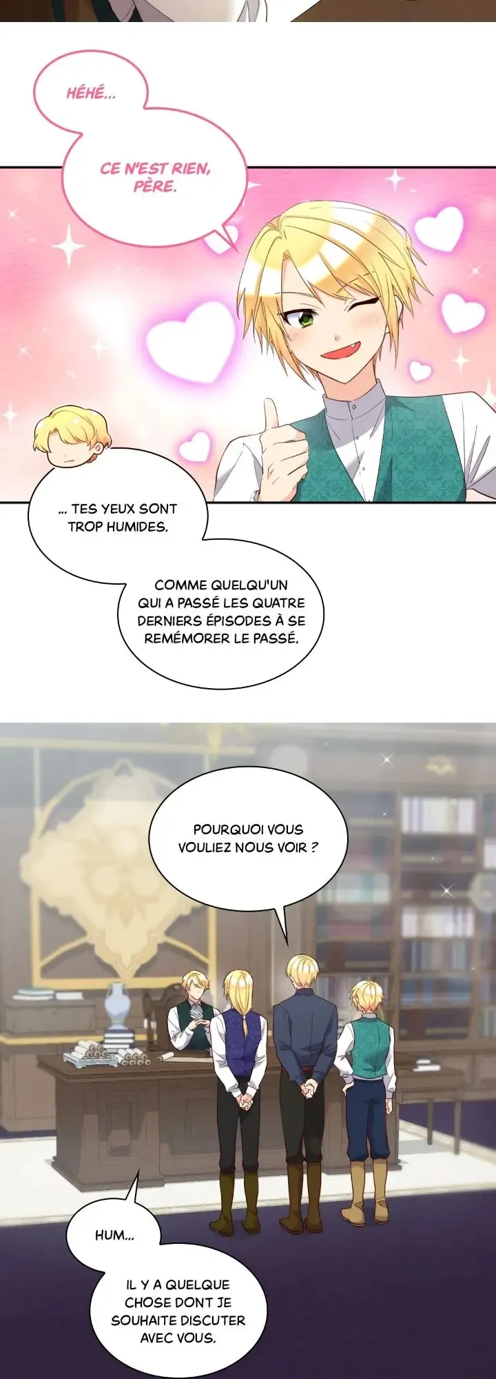 Read The Twins’ New Life FR Manga Online