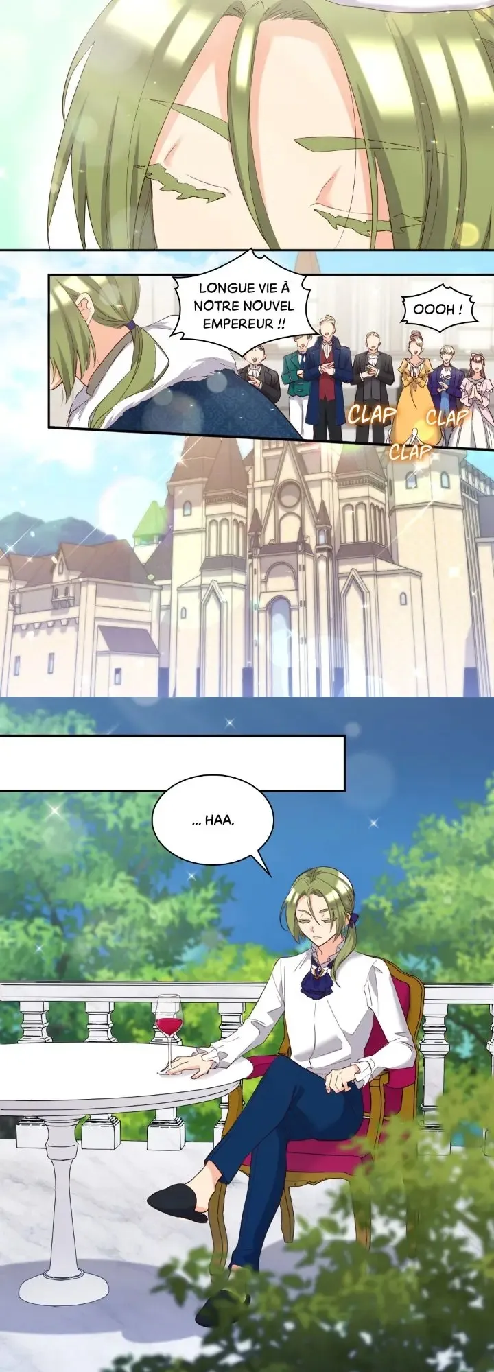 Read The Twins’ New Life FR Manga Online