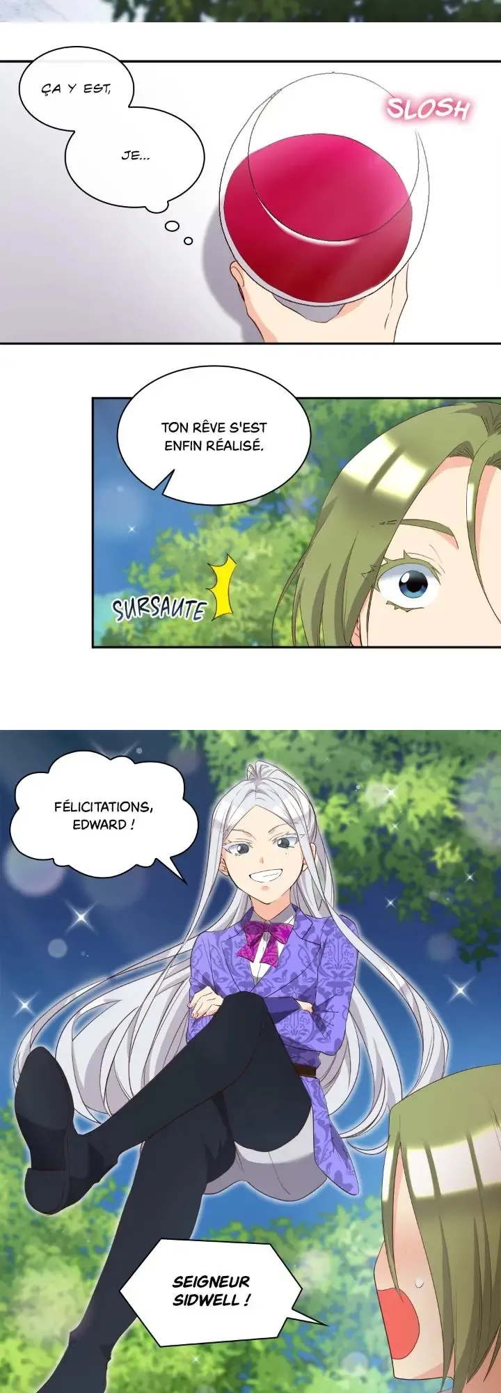 Read The Twins’ New Life FR Manga Online