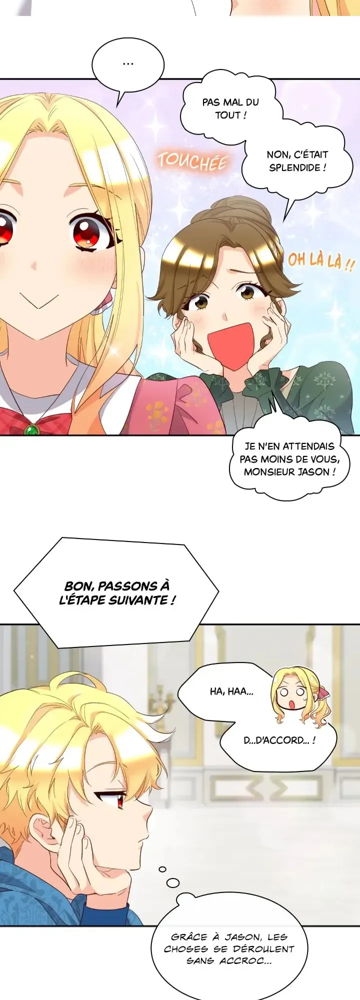 Read The Twins’ New Life FR Manga Online