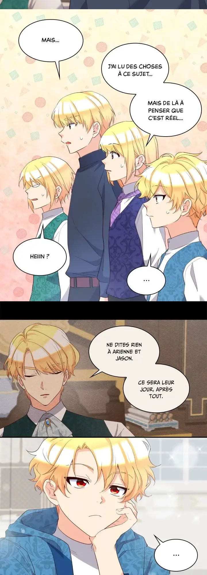 Read The Twins’ New Life FR Manga Online