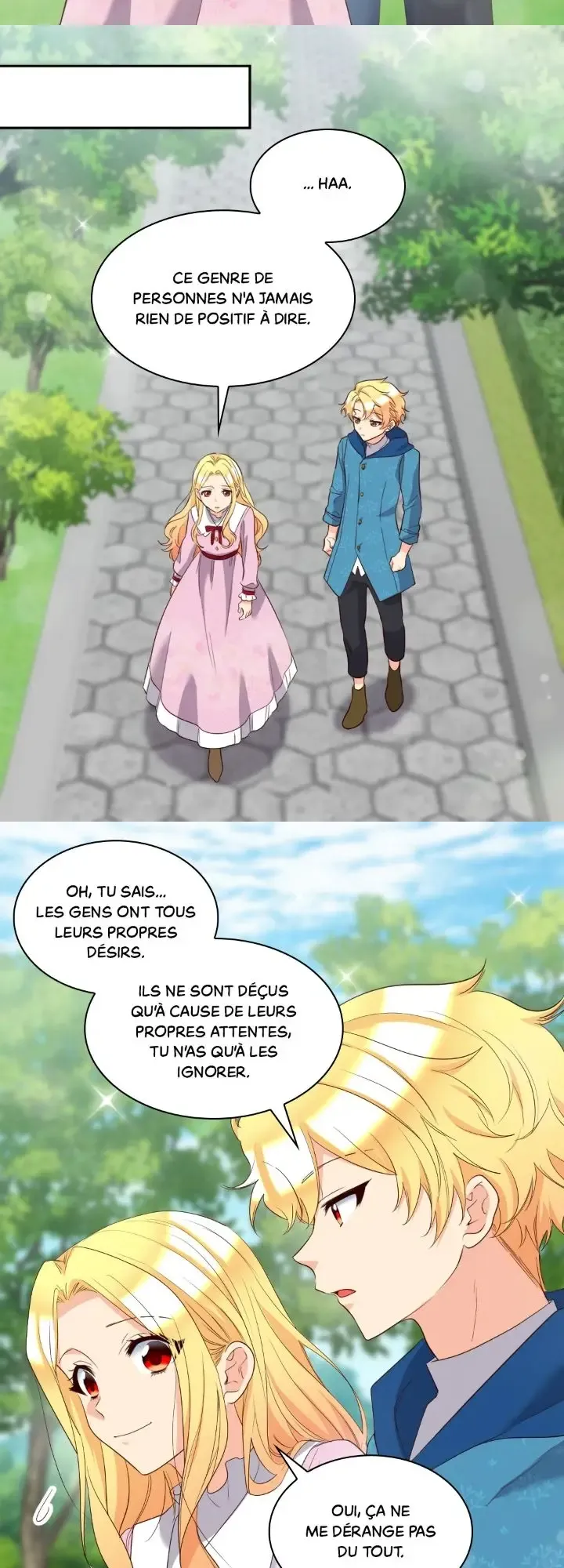 Read The Twins’ New Life FR Manga Online