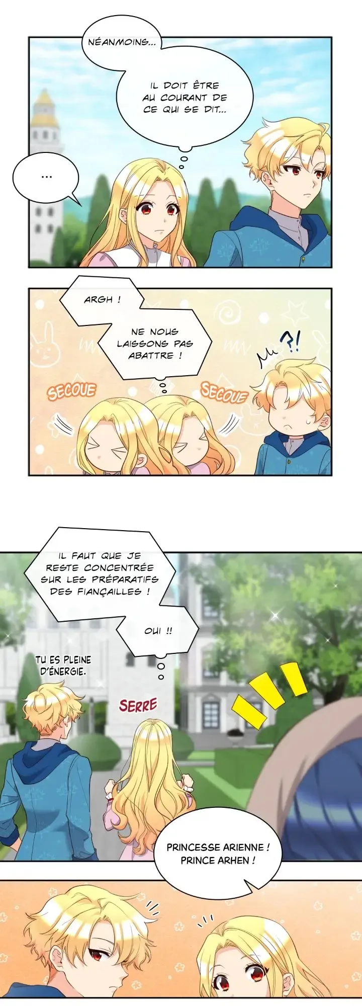 Read The Twins’ New Life FR Manga Online