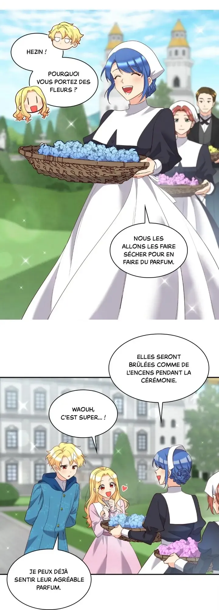 Read The Twins’ New Life FR Manga Online