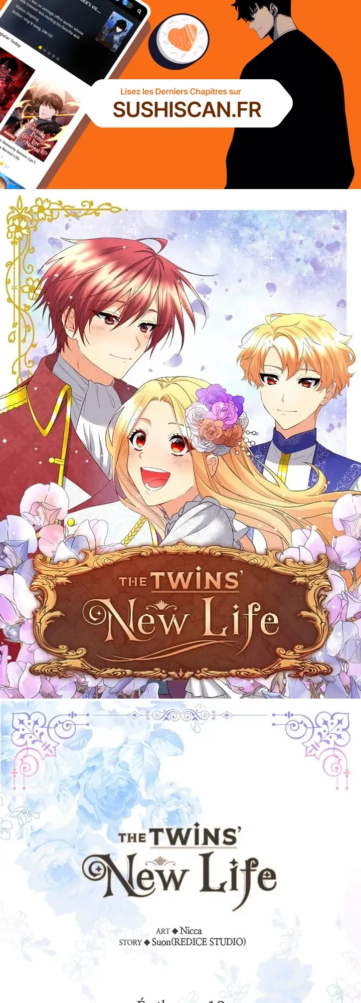 Read The Twins’ New Life FR Manga Online