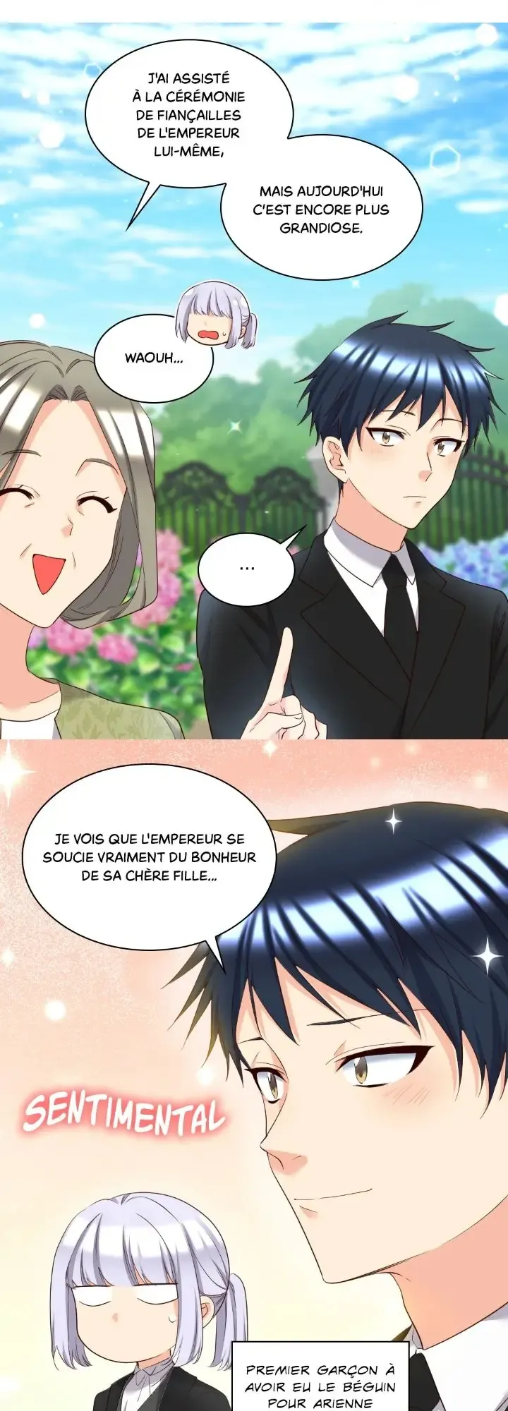 Read The Twins’ New Life FR Manga Online
