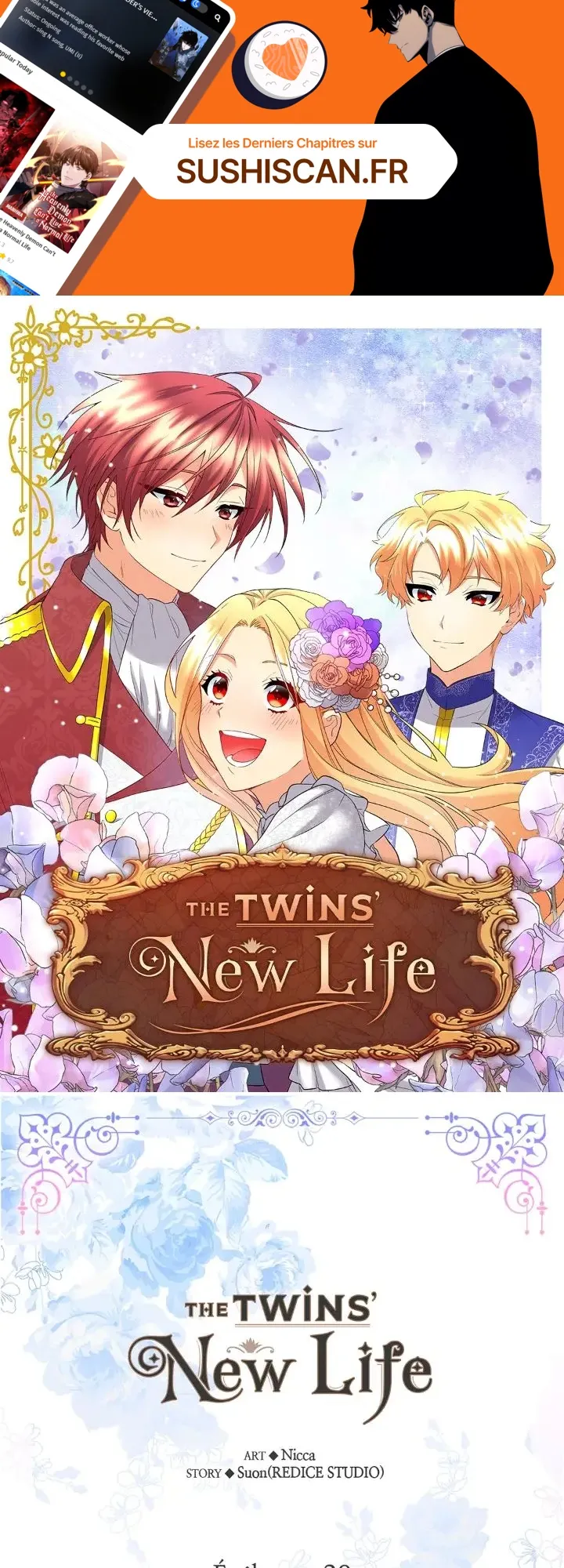 Read The Twins’ New Life FR Manga Online