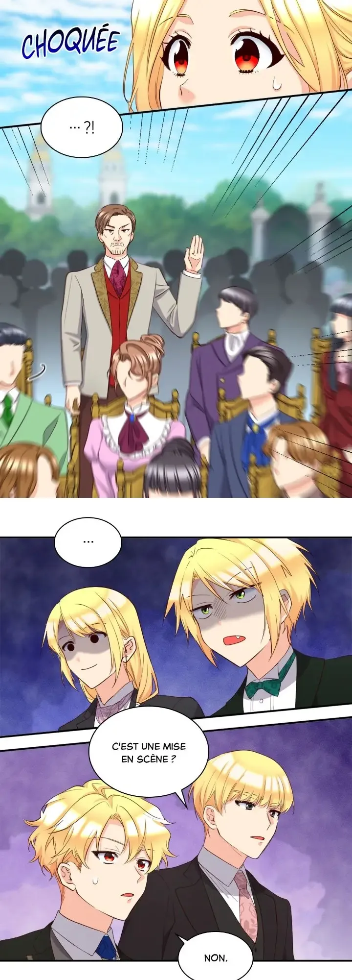 Read The Twins’ New Life FR Manga Online