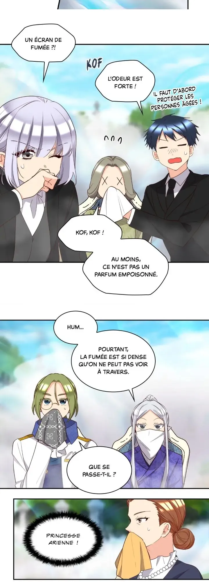 Read The Twins’ New Life FR Manga Online