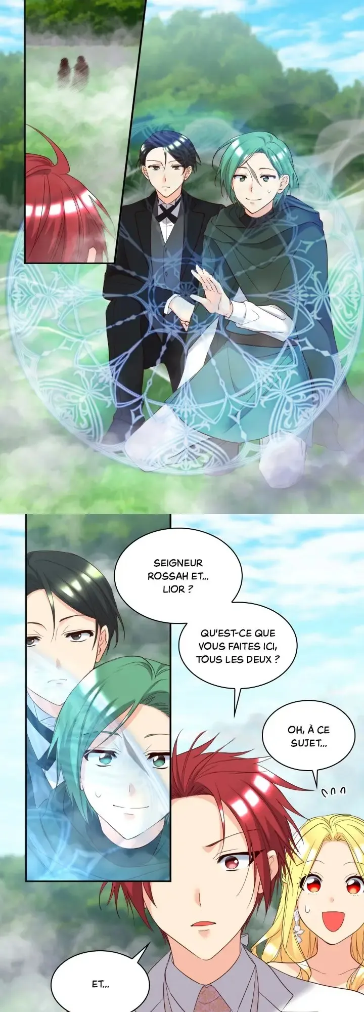 Read The Twins’ New Life FR Manga Online