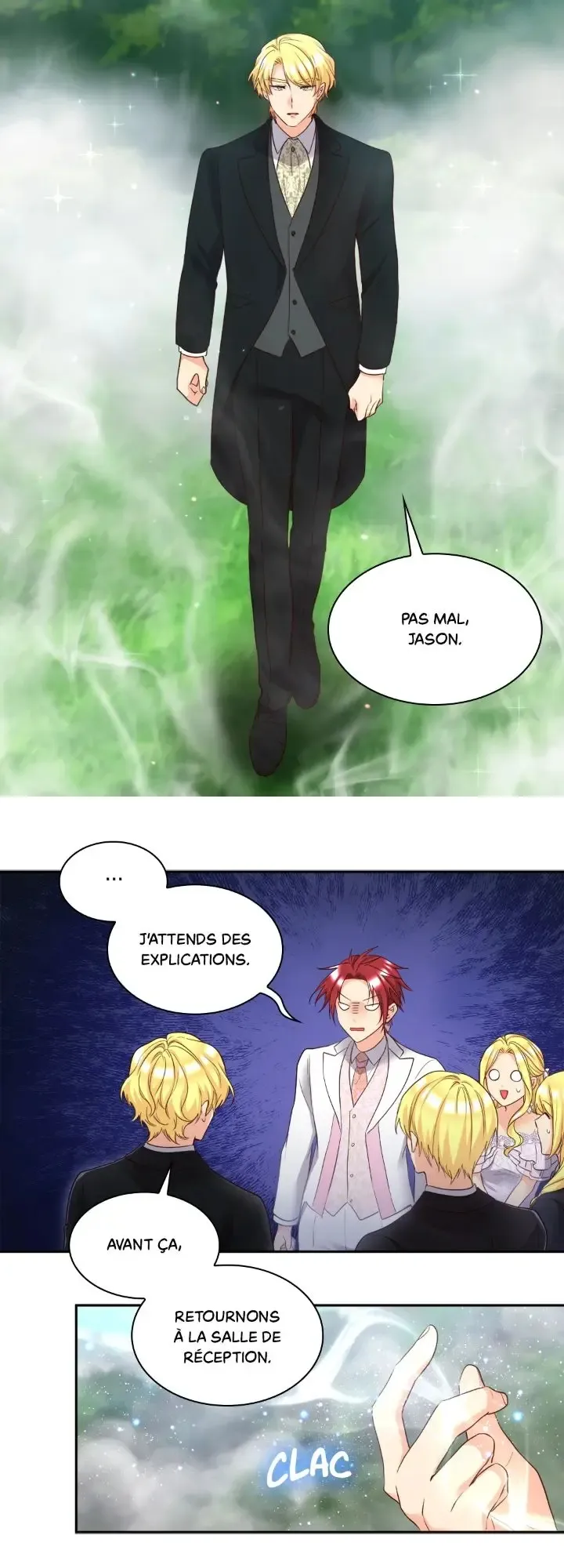 Read The Twins’ New Life FR Manga Online