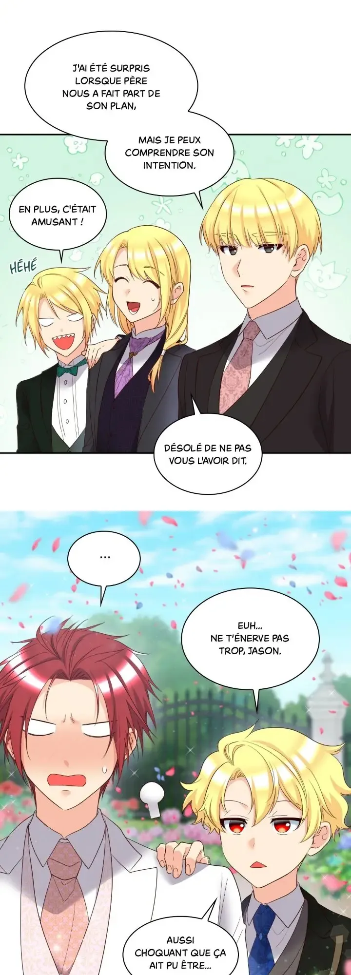 Read The Twins’ New Life FR Manga Online
